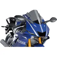 Puig -Raceruit YZF-R6/R7, bouwjaar 17-, sterk getint
