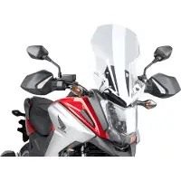 Puig Toerruit met ABE NC750X, bouwjaar 2016-, transparant