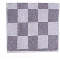 HAY Badmat Check Lavender-50 x 90 cm