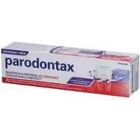 Parodontax Strengthen & Protect Fresh Mint tandpasta voor sterk en beschermd tandvlees 75 ml Tandpasta