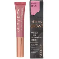 Youstar - OH MY GLOW! Illuminator Cream Highlighter 15 ml 01 Rosé Gold