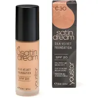 Youstar Satin Dream Foundation 35 ml C30