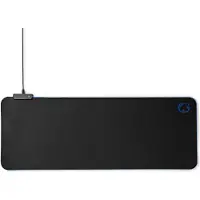 Nedis Gaming bureaumat voor toetsenbord en muis | LED