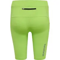 Newline Sportbroek grijs / kiwi