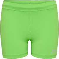 Newline Sportbroek grijs / kiwi