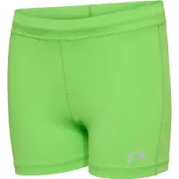 Newline Sportbroek grijs / kiwi
