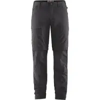 Fjällräven - Travellers MT Zip-Off Trousers - Trekkingbroek 44, grijs