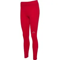 Newline Sportbroek grijs / donkerrood / zwart
