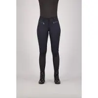 Euro-Star Rijbroek Airflow Full Grip Zwart