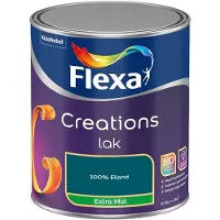 Flexa - Creations Lak Extra Mat - 100% Eiland - Mengverf - 750 Ml