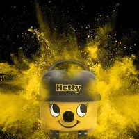 Numatic Hetty Compact HET160-11 - Stofzuiger met zak - Geel - Special Edition