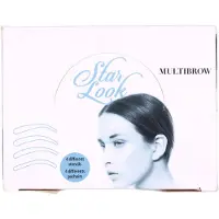 Sibel Star Look Eyebrows Stencil Kit Ref. P000246 25 stk.