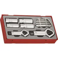 Teng Tools 69340107 Moerensplijtset