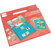 Scratch Logicaspel - Prinses And Eenhoorn - 25.5X38X2Cm - Magnetisch - 5 Jaar