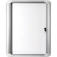 BI-Office Mastervision Outdoor Vitrine Magnetisch 8 x A4 Ja 97,8 (B) x 67,3 (H) cm Wit