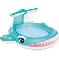 Intex 201 x 196 x 91 cm Kinderzwembad Walvis