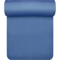 Yogistar Pilates mat basic blue Fitnessmat YOGISTAR