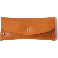 Castelijn & beerens Pen / Make Up Etui Cognac