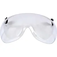 3M X5-SV01-CE Gezichtsscherm Met anti-condens coating Transparant