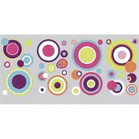RoomMates muurstickers crazy dots vinyl 31 stuks