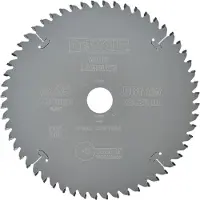 Dewalt Zaagbladen, Cirkelzaagblad handmatig 235/30mm 56TFZ - DT4097-QZ
