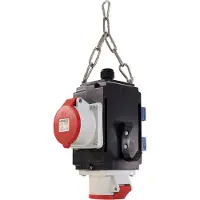 As Schwabe MIXO 60735 Hangende CEE-stroomverdeler