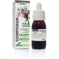 Soria natural Composor 17 diabesil XXI 50ml -