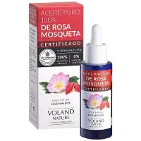 Voland Nature , Pure Olie van 100% Rosa Mosqueta (Hagelslagroos), 30 ml
