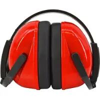 AWTOOLS HS2020 Serie - Oorkappen Bescherming - Regelbare Hoofdband - Opvouwbare Constructie - Zacht Gevoerde Band