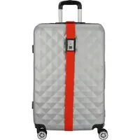 Worldpack TSA Kofferriem Rood