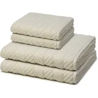 Ross Sonstiges 2 X handdoek 2 X douchehanddoek - in set 4 pack Sensual Skin