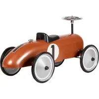 Retro Roller Loopauto Chester Brons