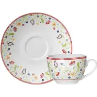 Ritzenhoff & Breker Kaffeetasse mit Untertasse Shanti 220 ml