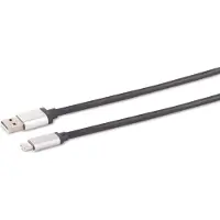 Shiverpeaks USB-C - USB-A kabel | USB2.0 | QC 18W | aluminium | 0,50 meter