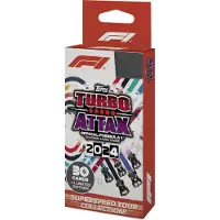 Topps F1 Turbo Attax 2024 Value Box - 31 Kaarten, Inclusief 1 Limited Edition