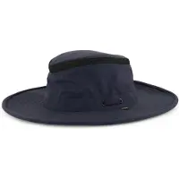 Tilley - Airflo Broad Brim Hat - Hoed 61,5 cm, blauw