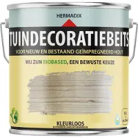 Hermadix Tuindecoratiebeits Transparant 768 2,5 LTR