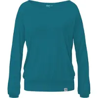 Yogistar Yoga-Longsleeve "ala" - petrol
