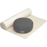 Yogistar Yoga-Set Comfort Edition - Meditation natur 75 x 180 cm