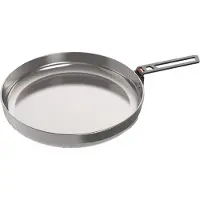 Sea to Summit - Keuken - Detour Stainless Steel Pan voor Unisex van Aluminium - Grijs