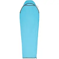Sea to Summit - Lakenzak - Breeze Sleeping Bag Liner Mummy w/ Drawcord Standard voor Unisex - Blauw