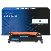 PrintAbout Toner CLT-C4072S (ST994A) Cyaan geschikt voor Samsung