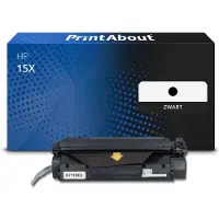 PrintAbout Toner 15X (C7115X) Zwart geschikt voor HP