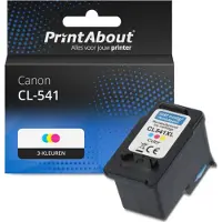 PrintAbout Huismerk Canon CL-541 Inktcartridge 3-kleuren