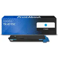 PrintAbout Toner TK-8115C Cyaan geschikt voor Kyocera