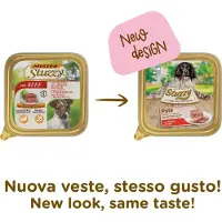 Stuzzy Paté met rund nat hondenvoer (150 g) 4 trays (88 x 150 g)