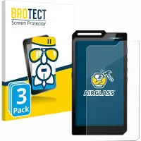 BROTECT Screenprotector 3 Stuks voor Hiby R4 Beschermglas transparant