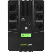 Green Cell UPS AiO 600VA 360W Met LCD Scherm