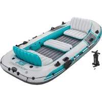 Bestway Opblaasboot | | Hydro Force Adventure Elite X5 | 364 x 166 x