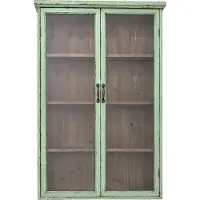 Creative Collection - Hazem Kast - Groen - Vurenhout